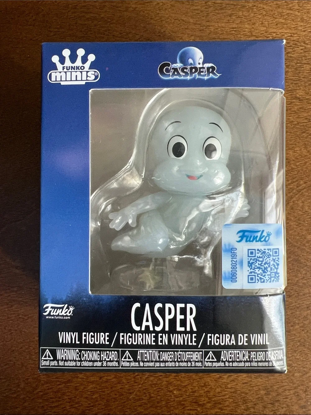 Funko Mini Casper Vinyl Figure
